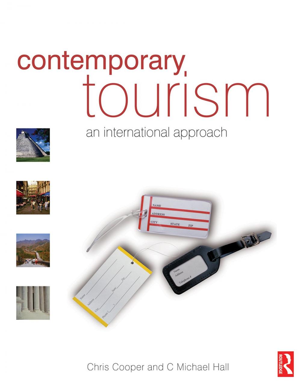 Big bigCover of Contemporary Tourism