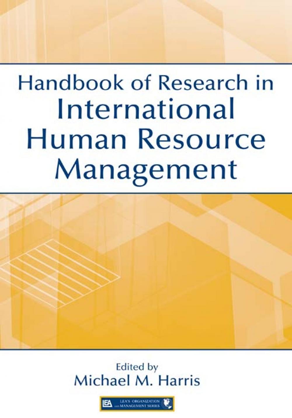 Big bigCover of Handbook of Research in International Human Resource Management