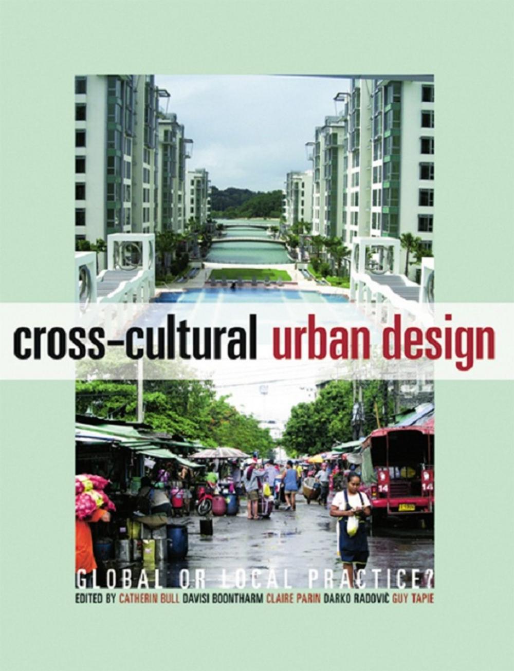 Big bigCover of Cross-Cultural Urban Design