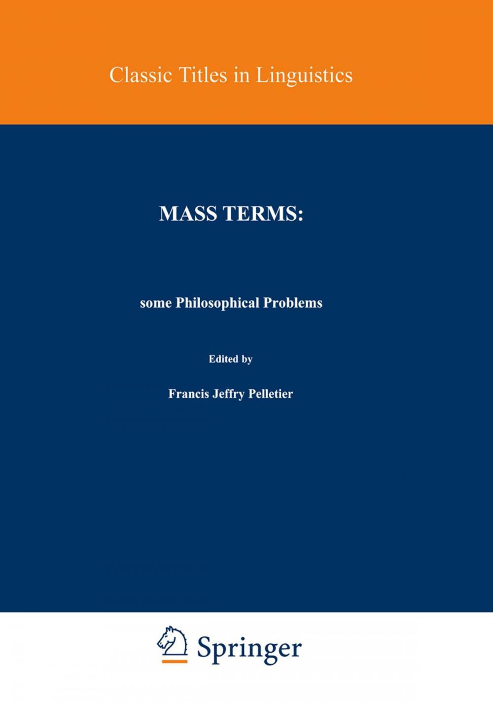 Big bigCover of Mass Terms: Some Philosophical Problems