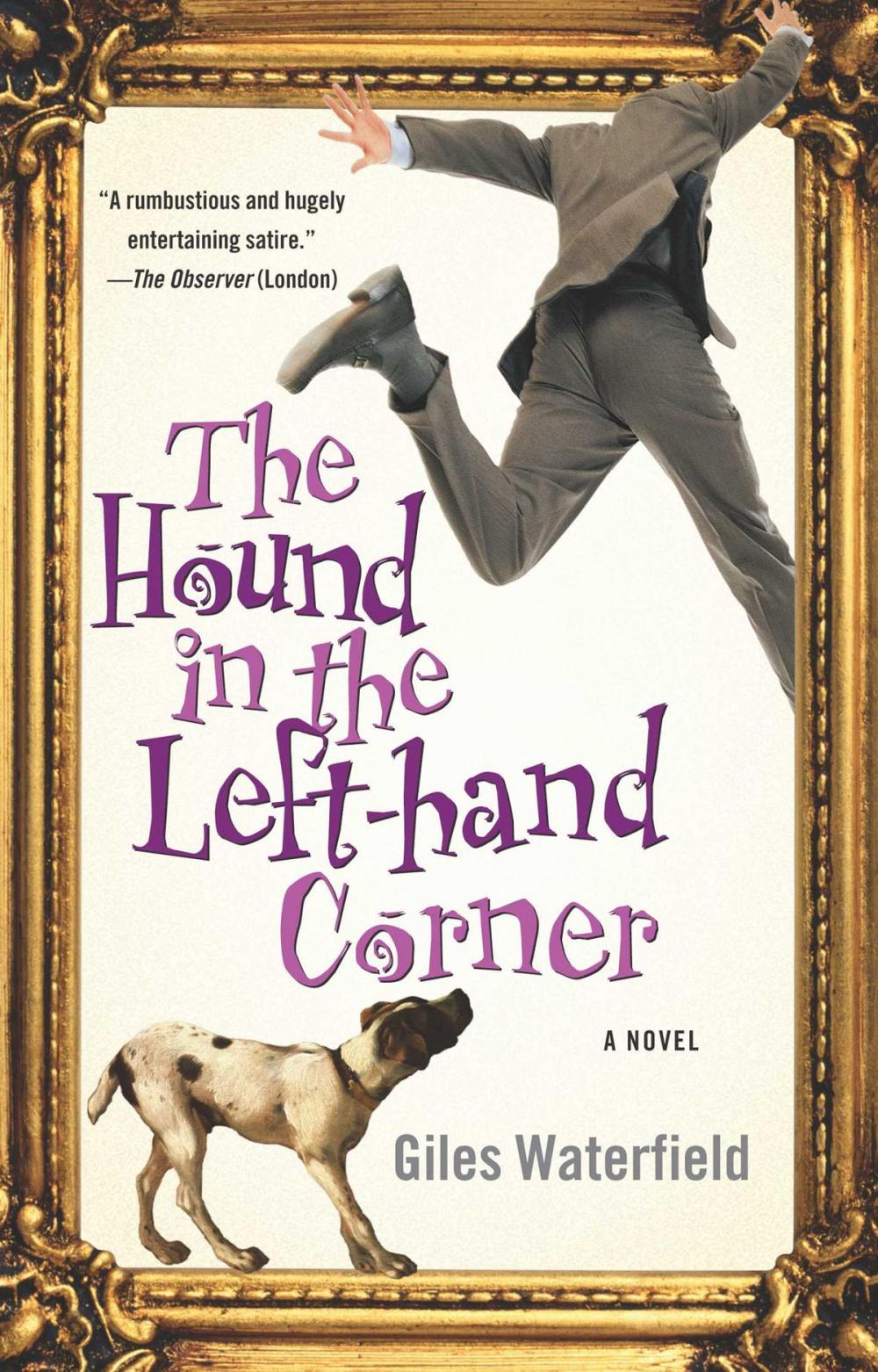 Big bigCover of The Hound in the Left-hand Corner