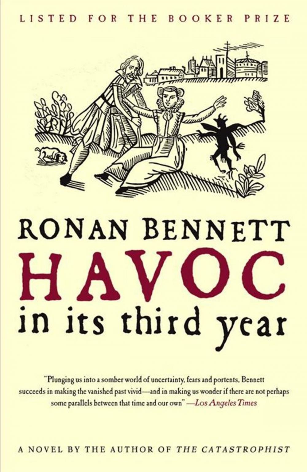 Big bigCover of Havoc, in Its Third Year