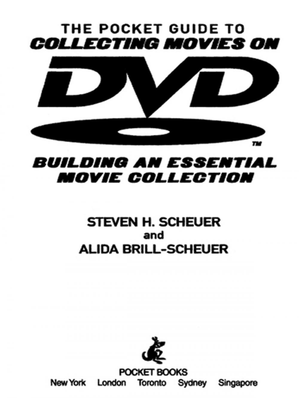 Big bigCover of Pocket Guide to Collecting Movies on DVD