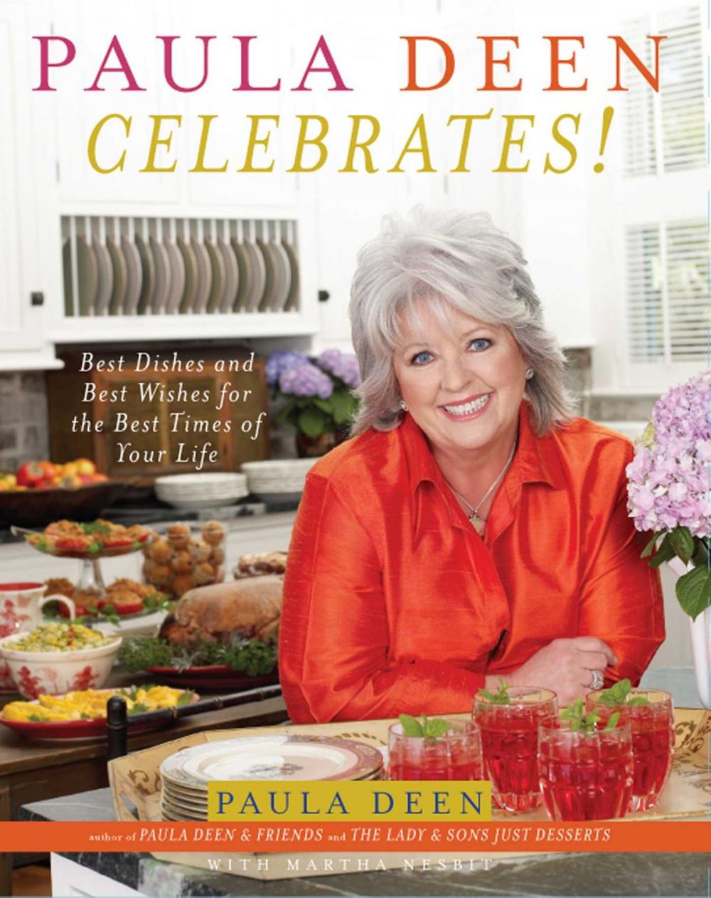 Big bigCover of Paula Deen Celebrates!