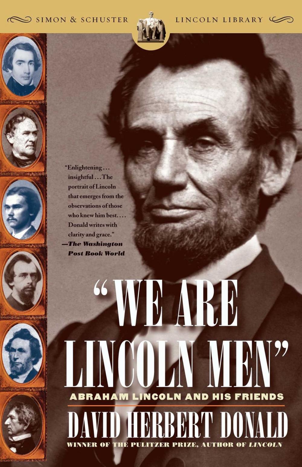 Big bigCover of We Are Lincoln Men