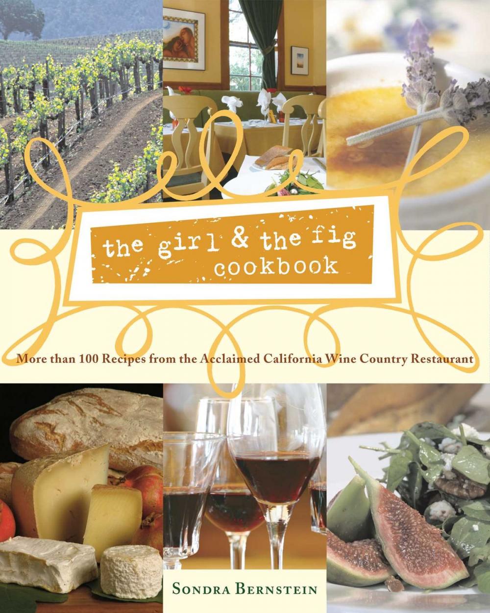 Big bigCover of the girl & the fig cookbook