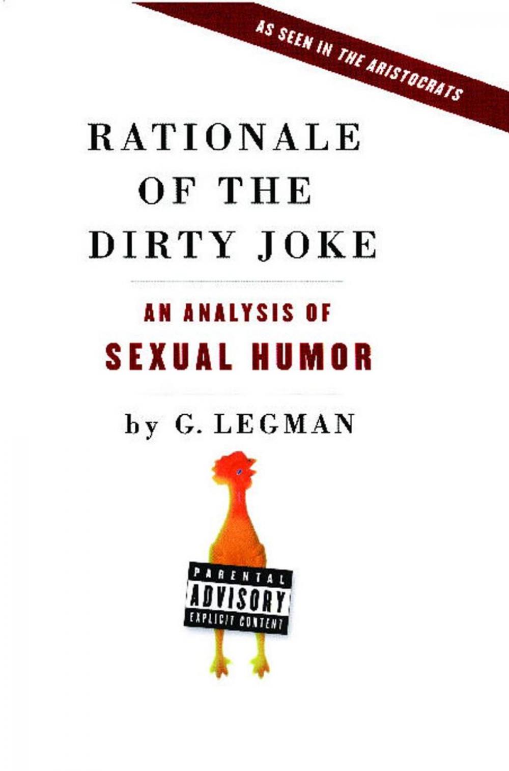 Big bigCover of Rationale of the Dirty Joke