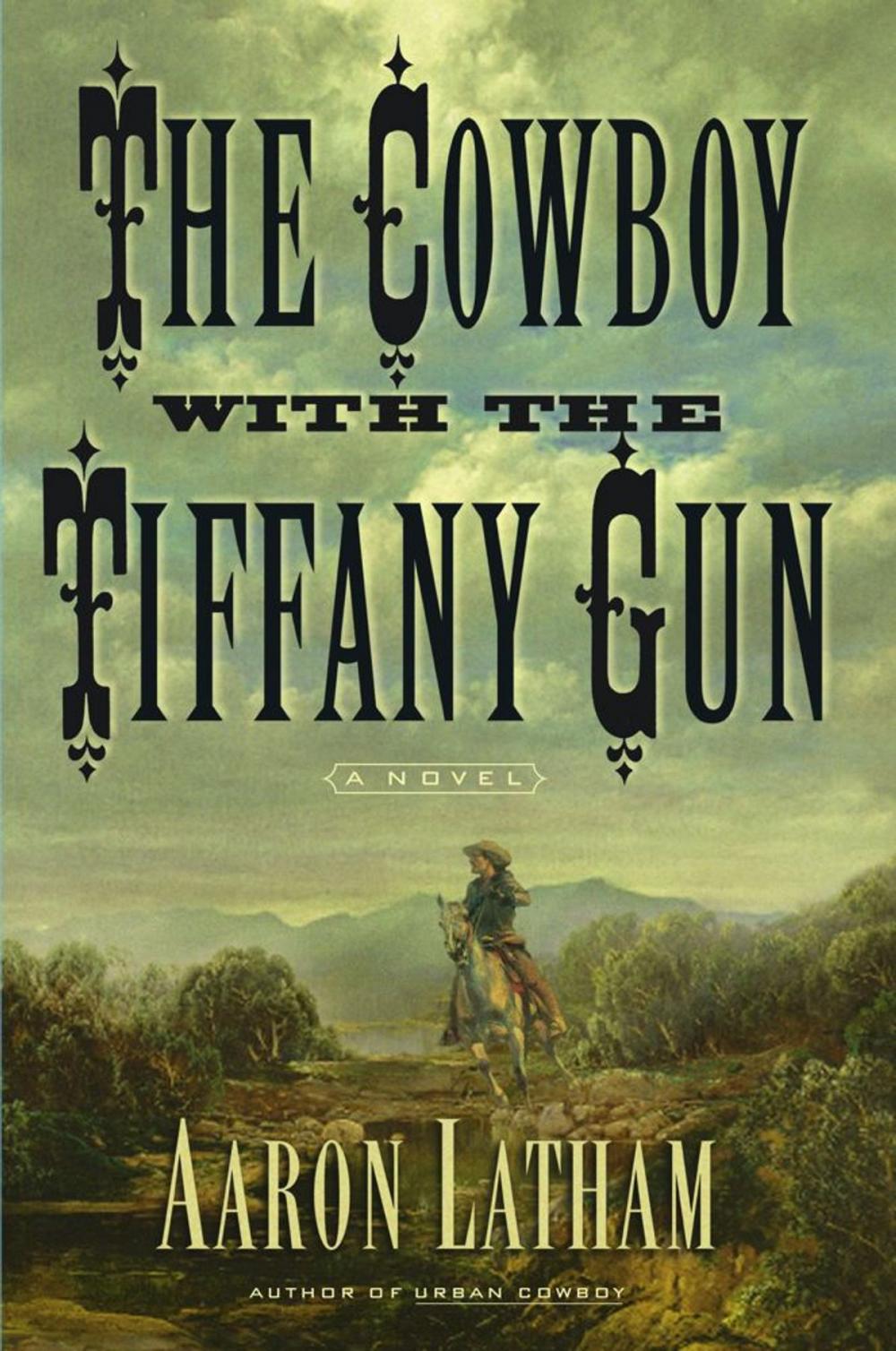 Big bigCover of The Cowboy with the Tiffany Gun