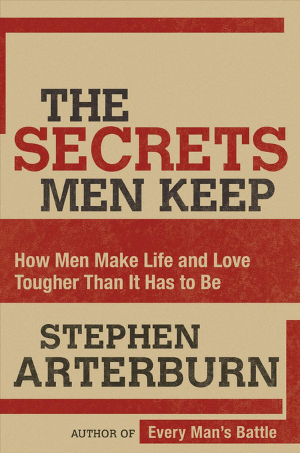 Big bigCover of The Secrets Men Keep