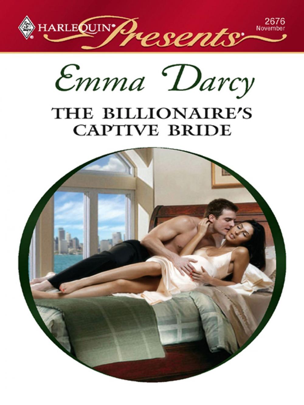 Big bigCover of The Billionaire's Captive Bride