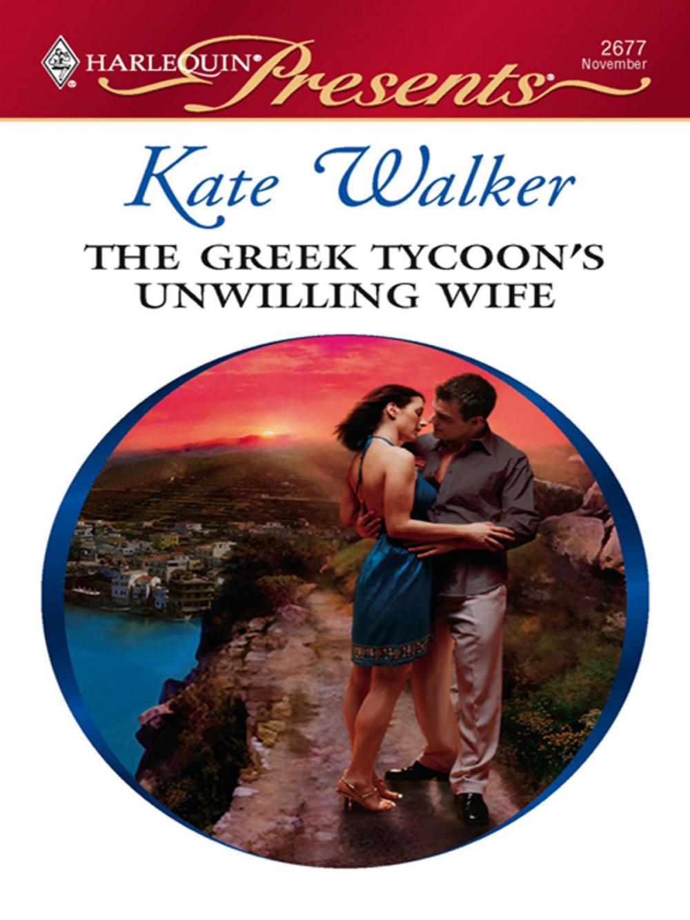 Big bigCover of The Greek Tycoon's Unwilling Wife