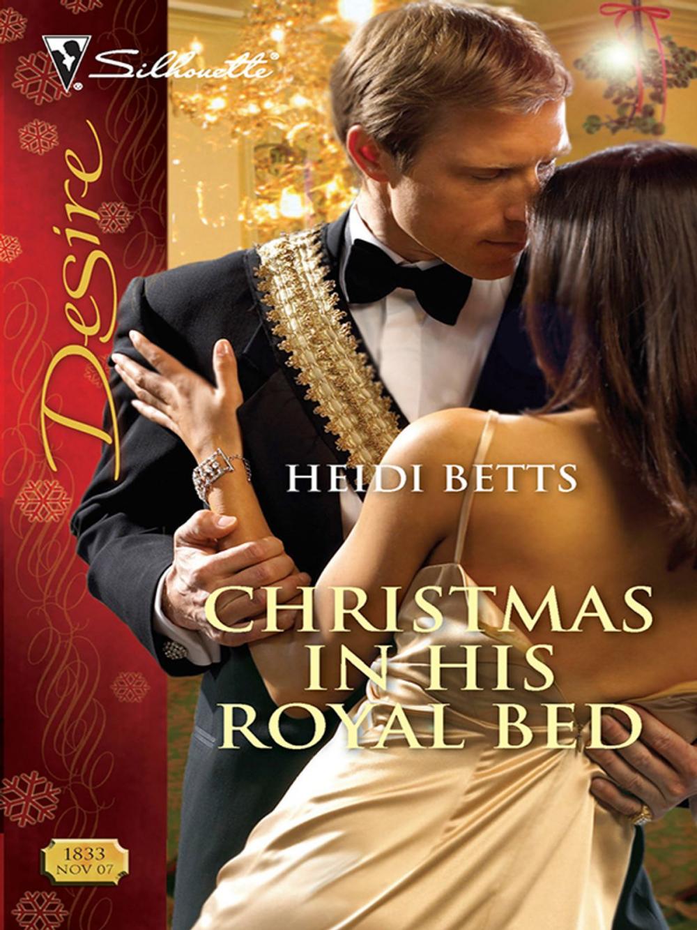 Big bigCover of Christmas in His Royal Bed