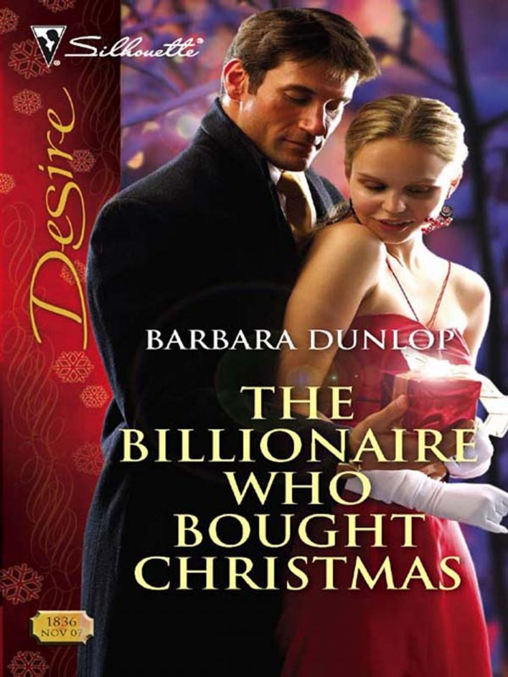 Big bigCover of The Billionaire Who Bought Christmas