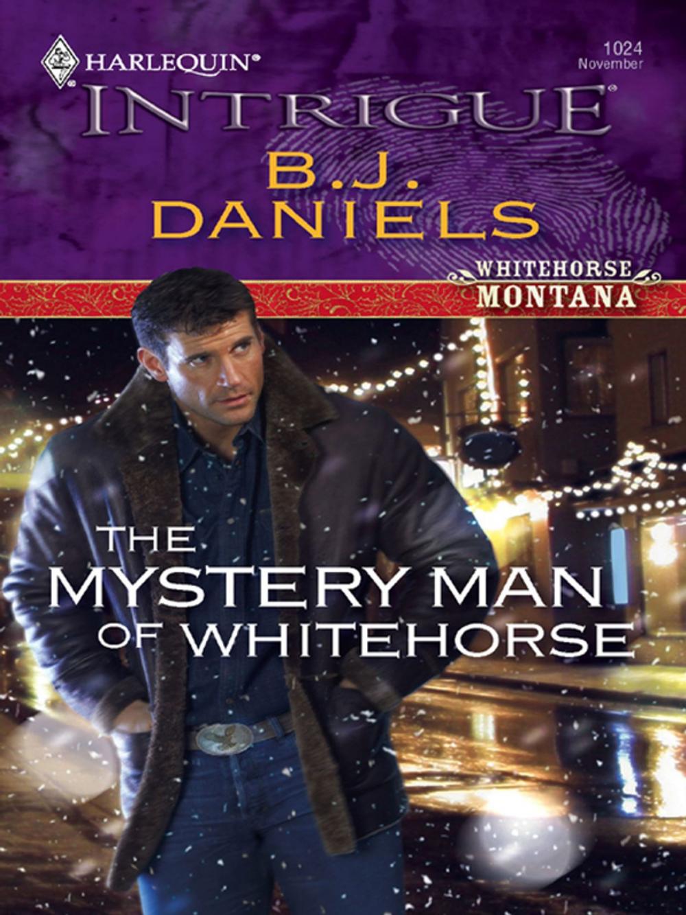 Big bigCover of The Mystery Man of Whitehorse