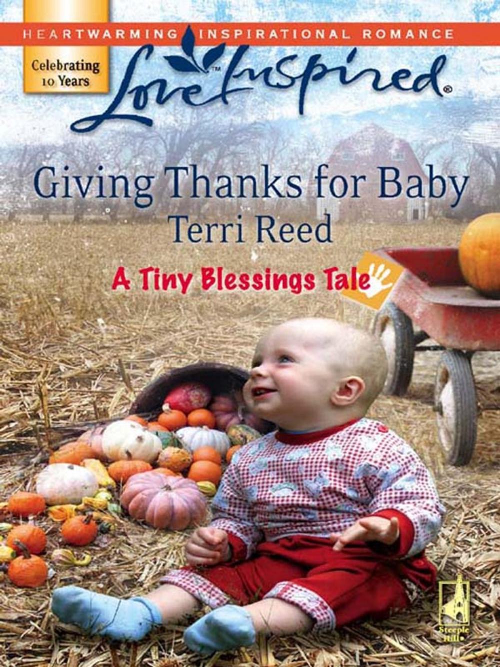 Big bigCover of Giving Thanks for Baby