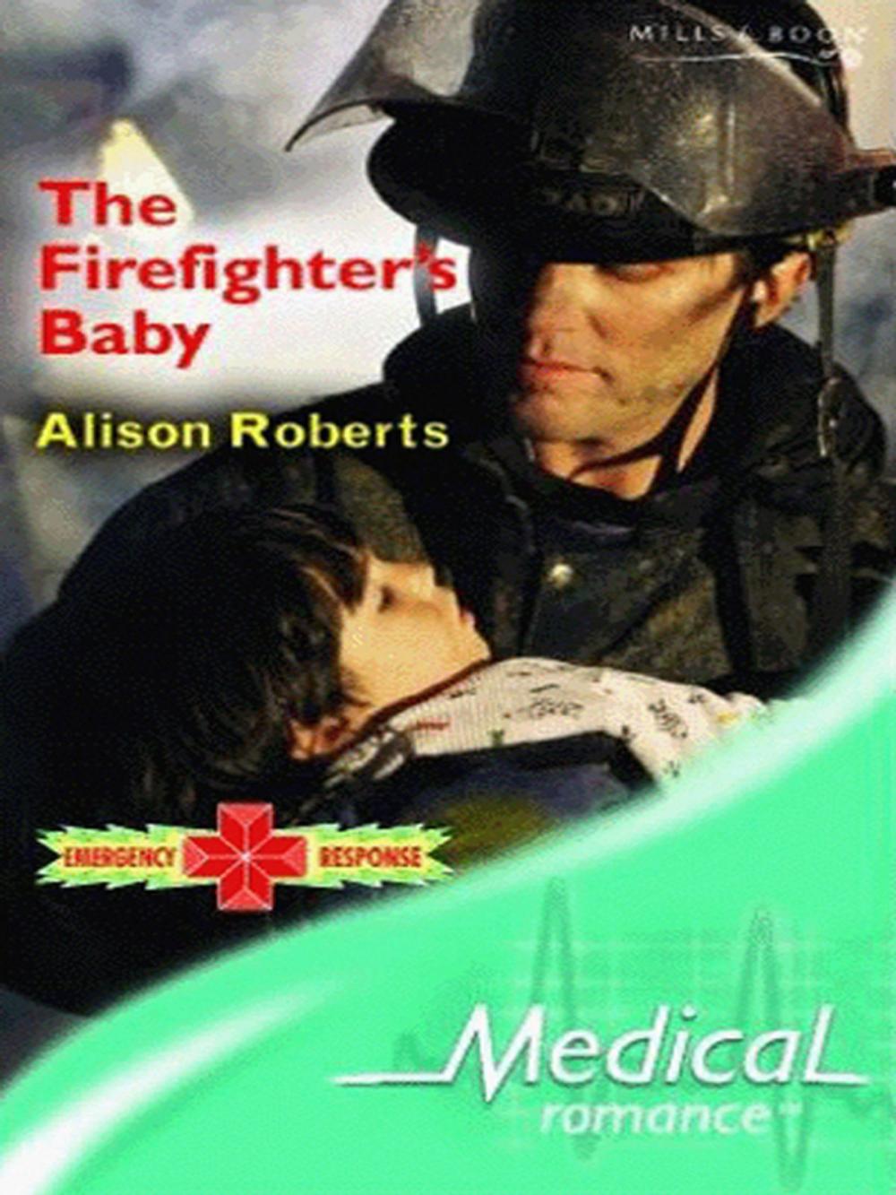 Big bigCover of The Firefighter's Baby