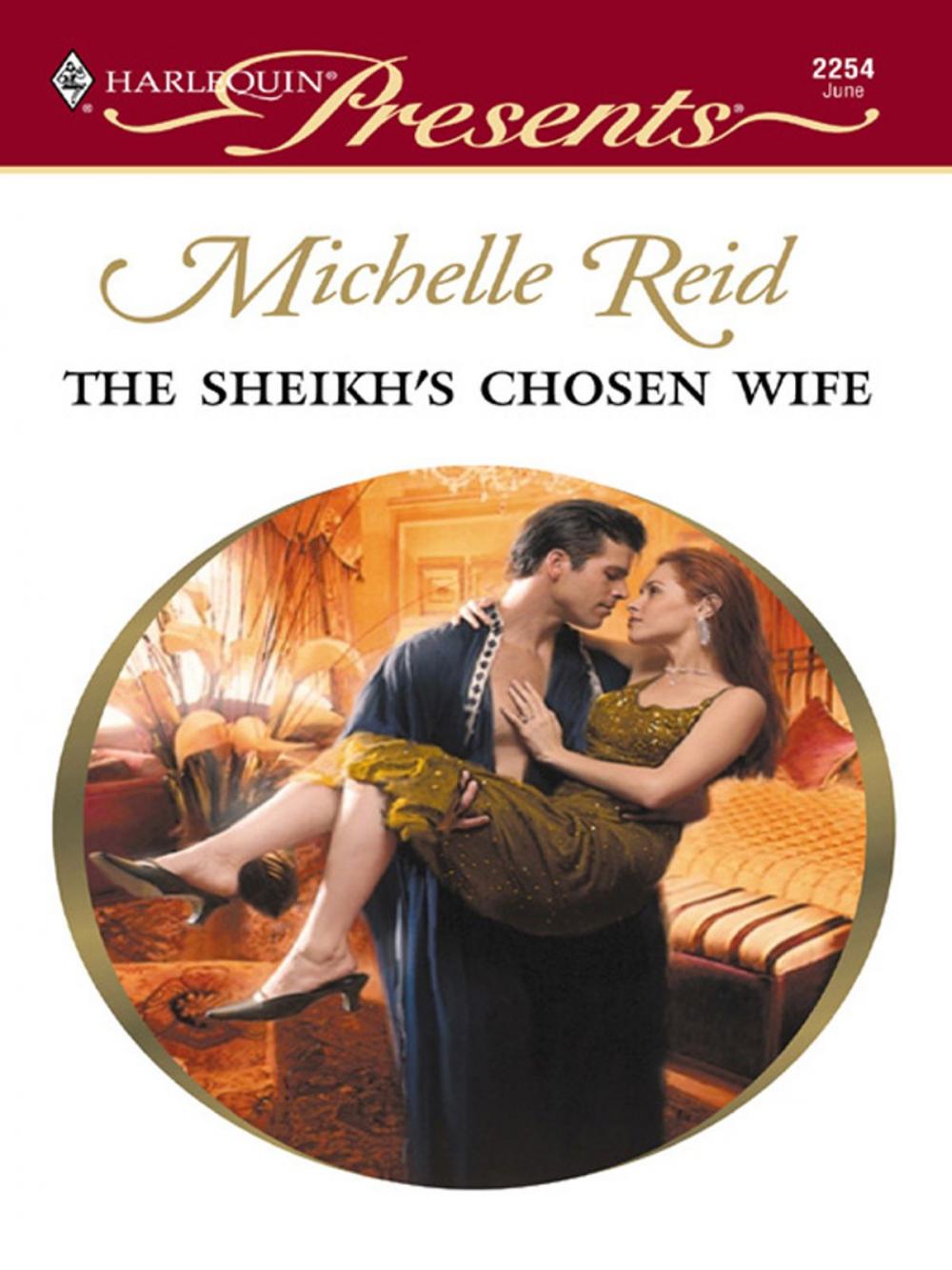 Big bigCover of The Sheikh's Chosen Wife