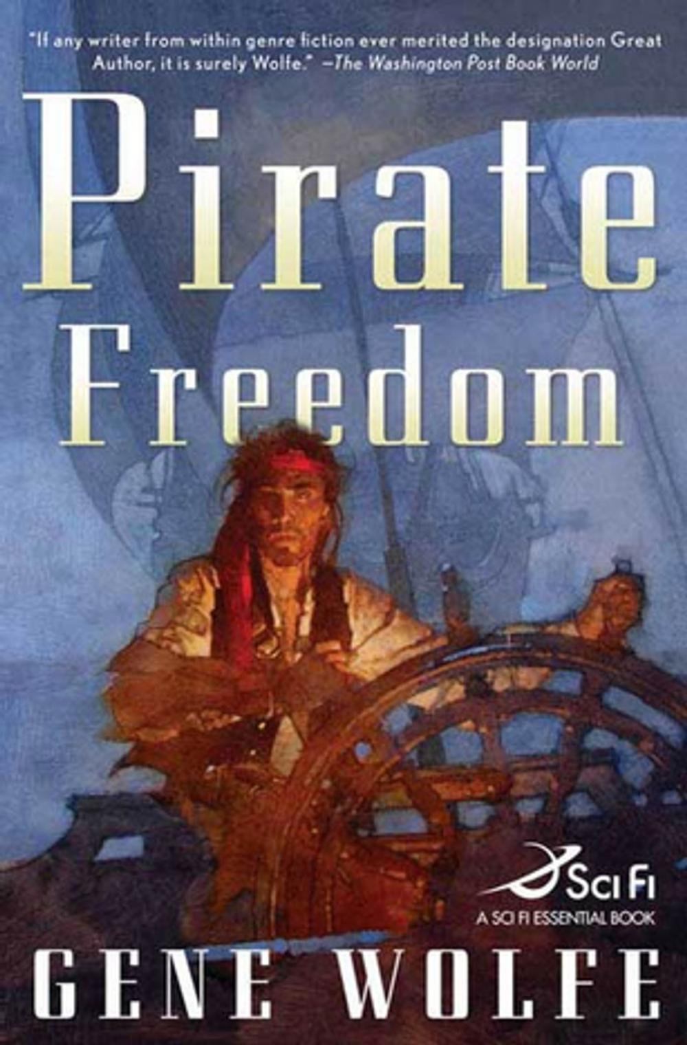 Big bigCover of Pirate Freedom