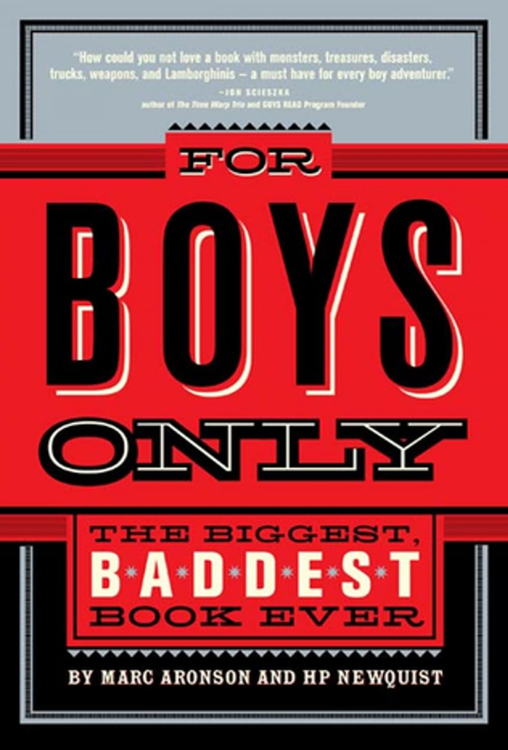 Big bigCover of For Boys Only