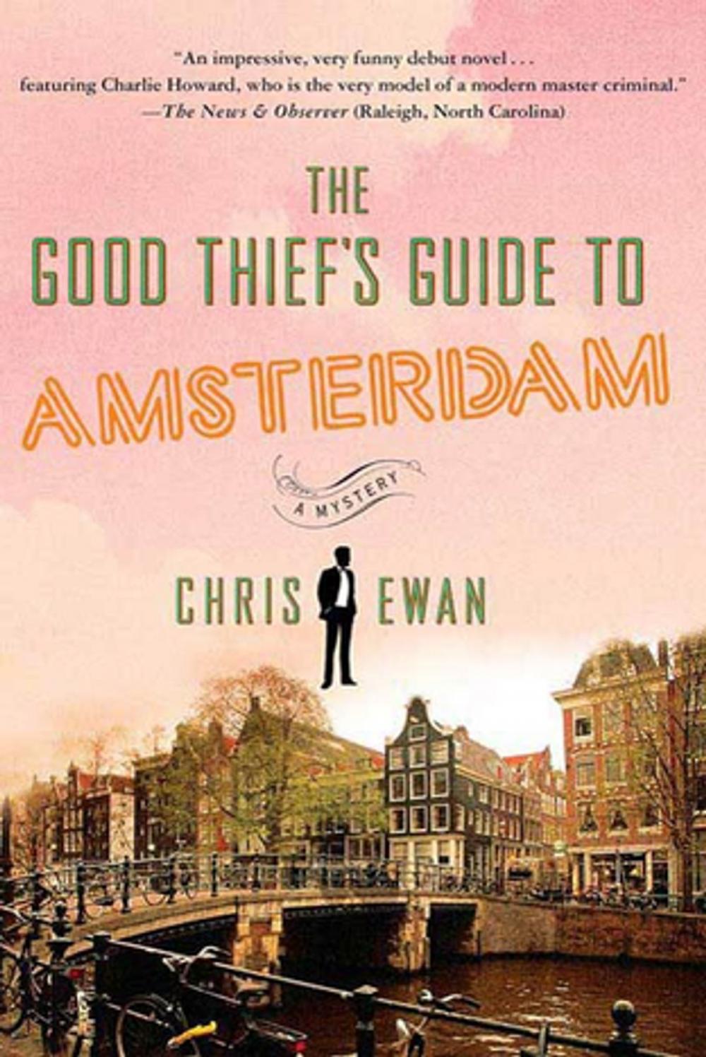 Big bigCover of The Good Thief's Guide to Amsterdam