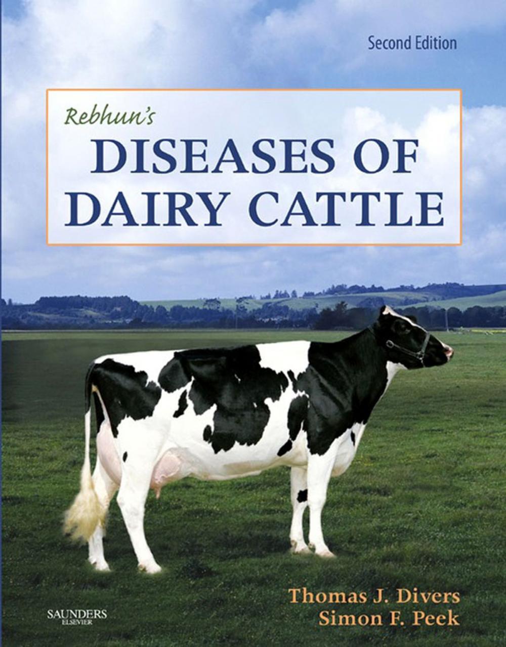 Big bigCover of Rebhun's Diseases of Dairy Cattle E-Book