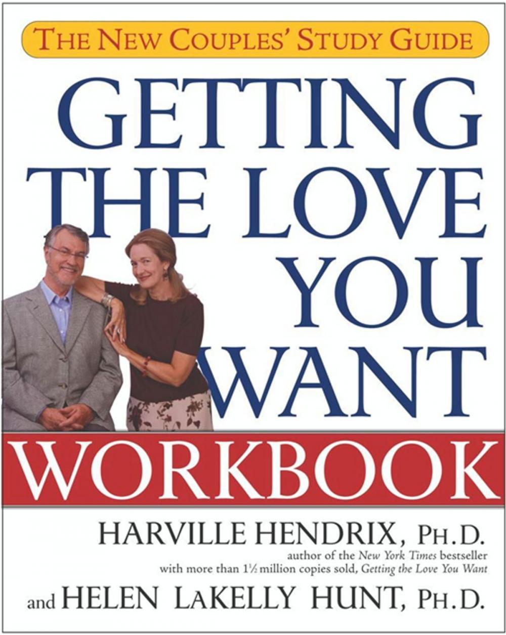 Big bigCover of Getting the Love You Want Workbook