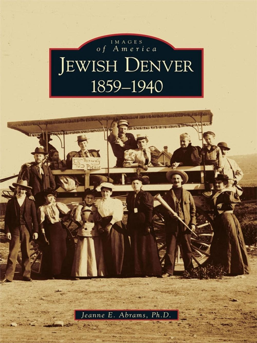 Big bigCover of Jewish Denver