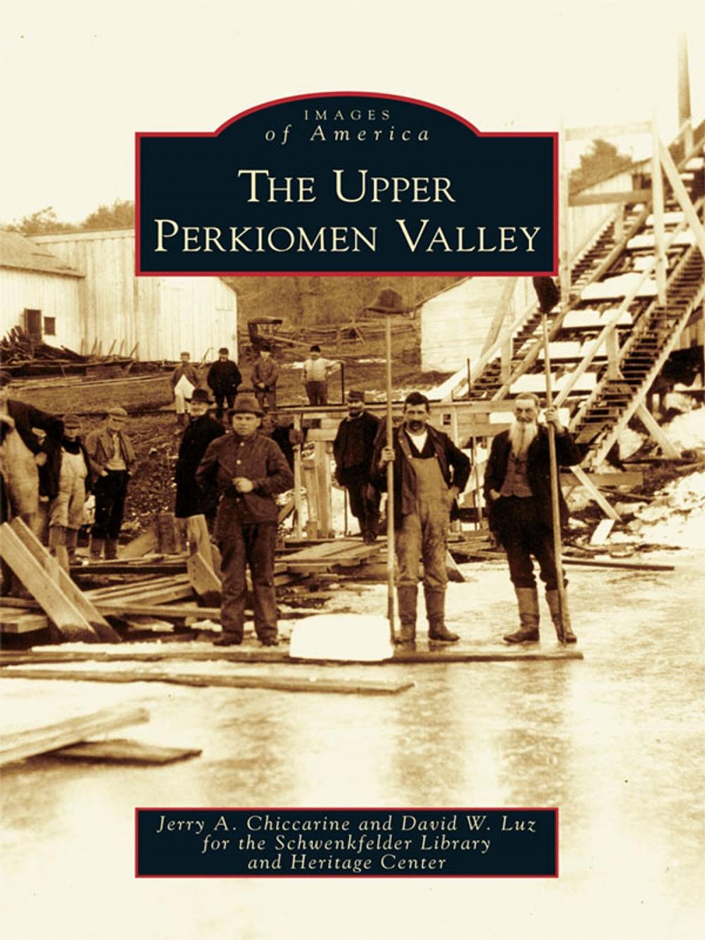 Big bigCover of The Upper Perkiomen Valley