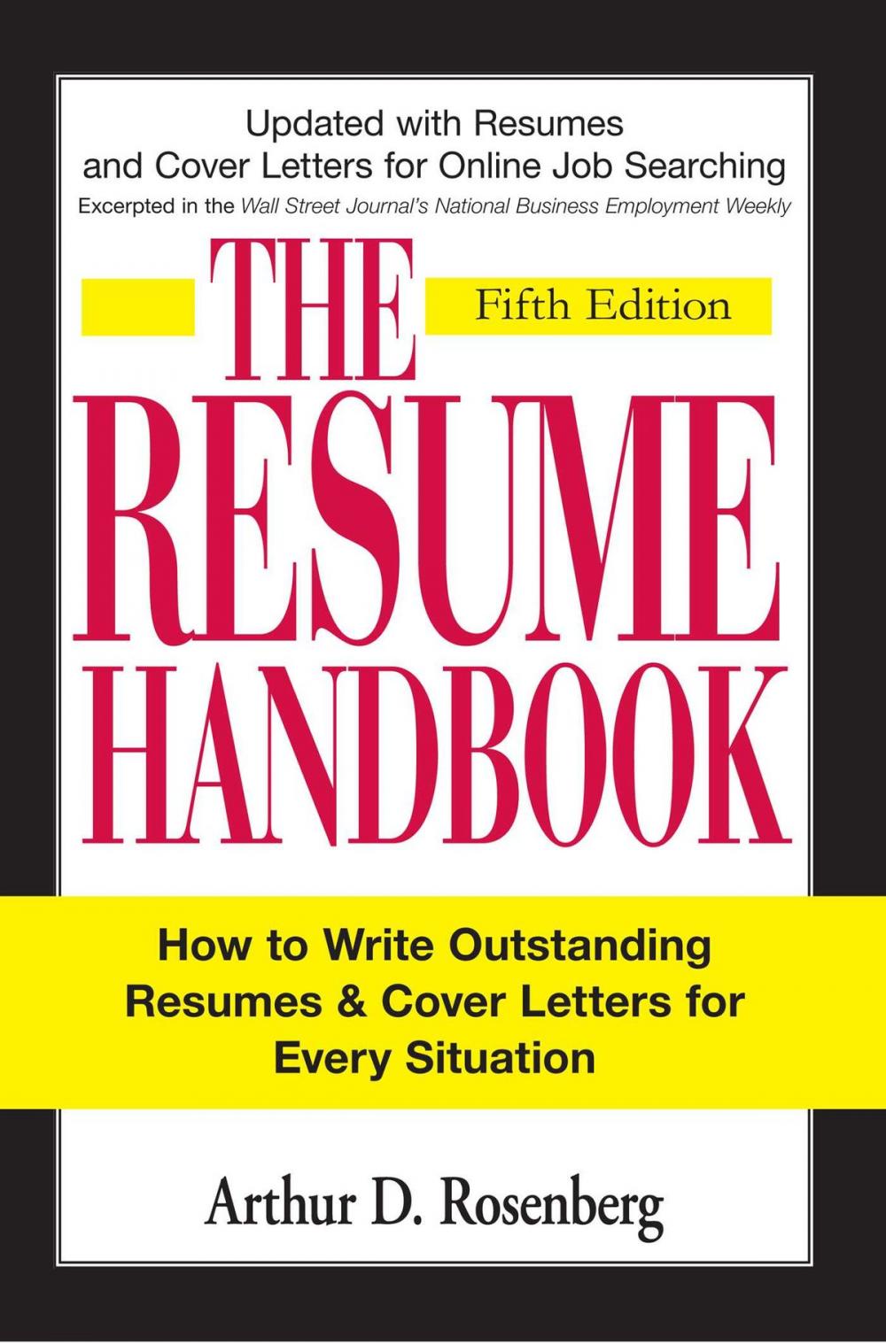Big bigCover of The Resume Handbook
