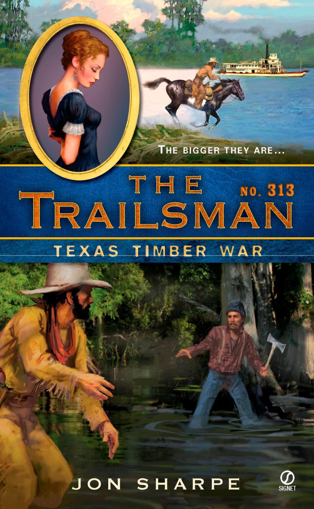 Big bigCover of The Trailsman #313