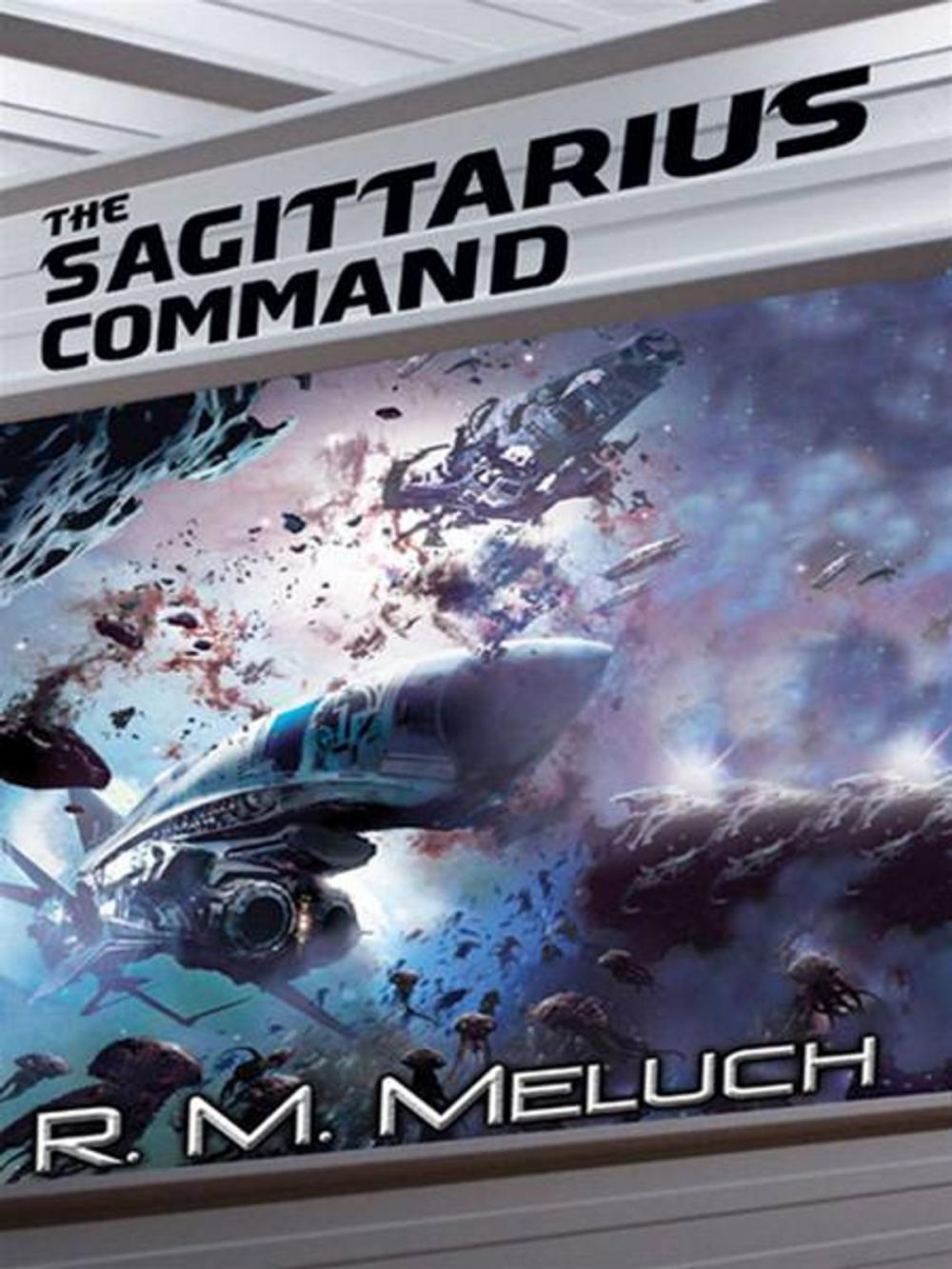 Big bigCover of The Sagittarius Command