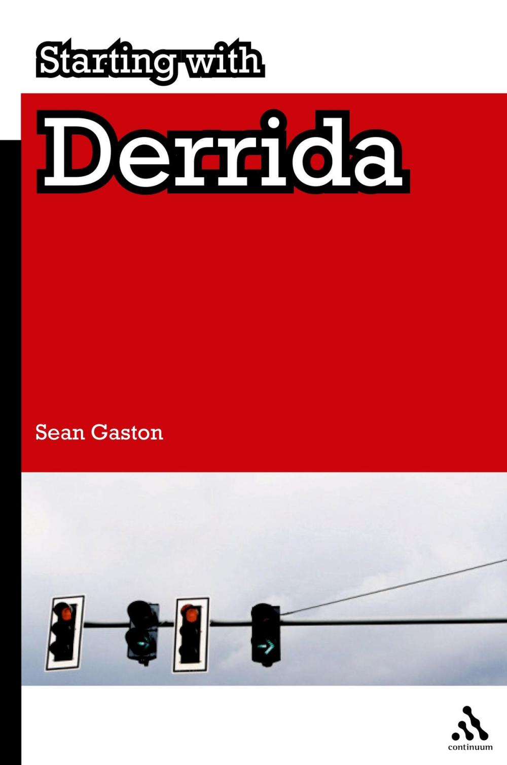 Big bigCover of Starting with Derrida