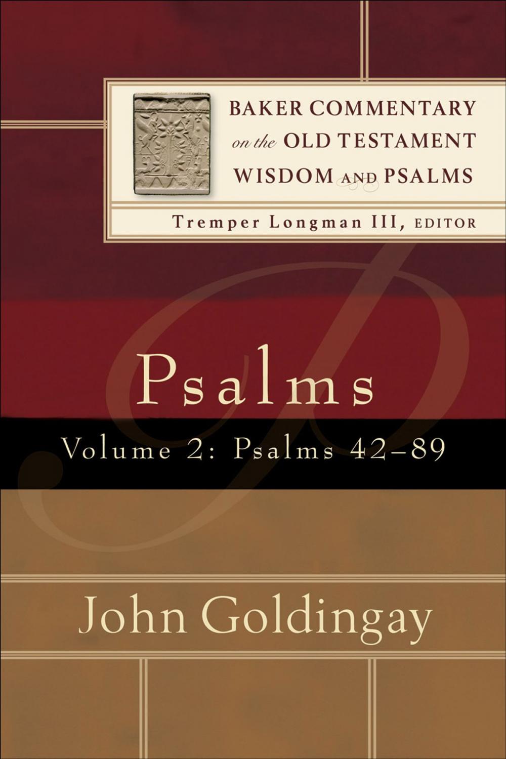 Big bigCover of Psalms : Volume 2 (Baker Commentary on the Old Testament Wisdom and Psalms)