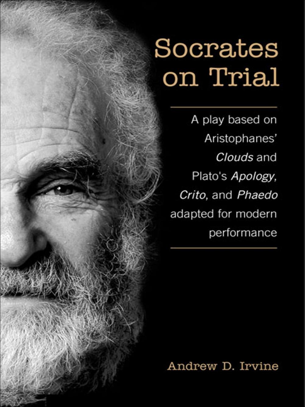 Big bigCover of Socrates on Trial