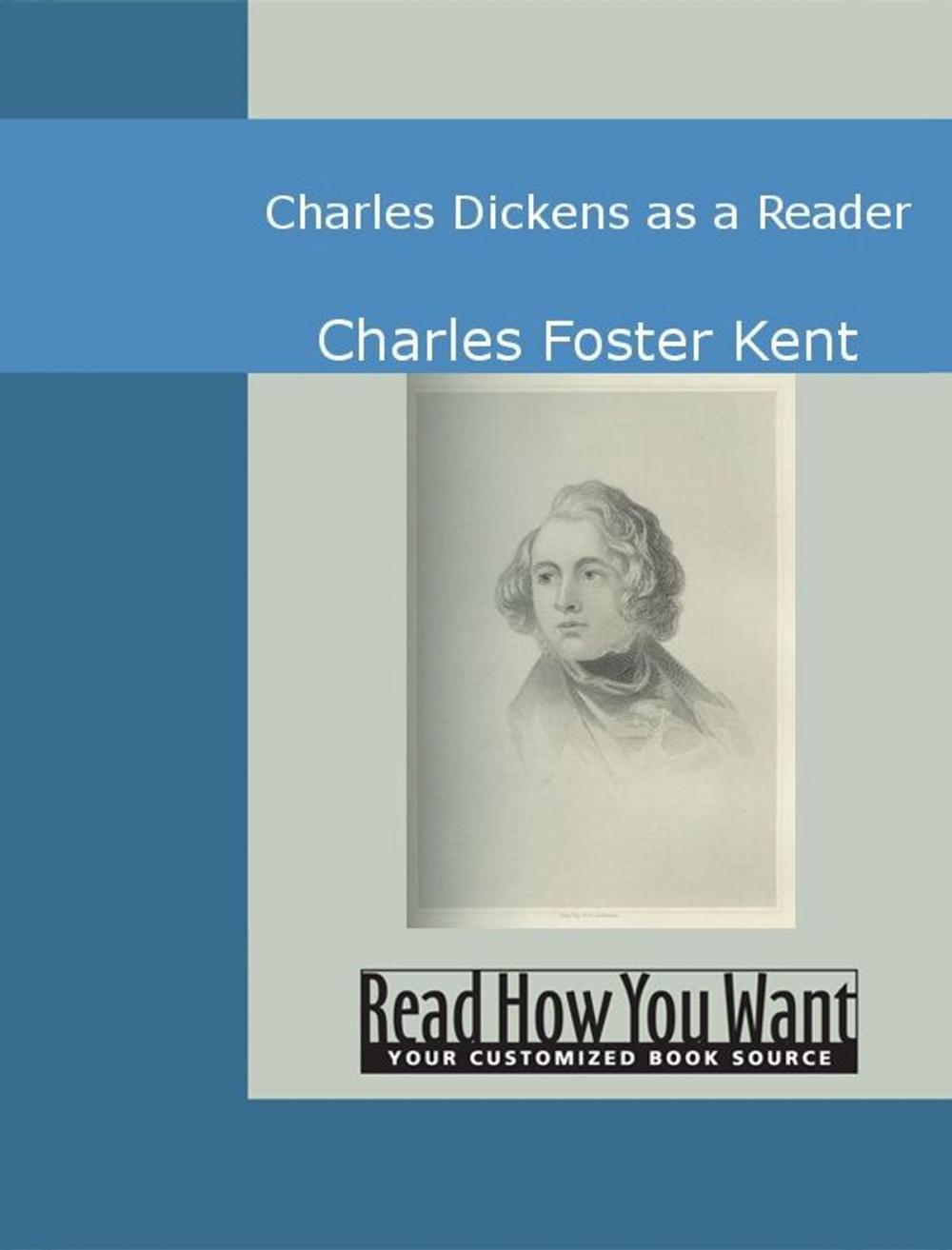 Big bigCover of Charles Dickens As A Reader