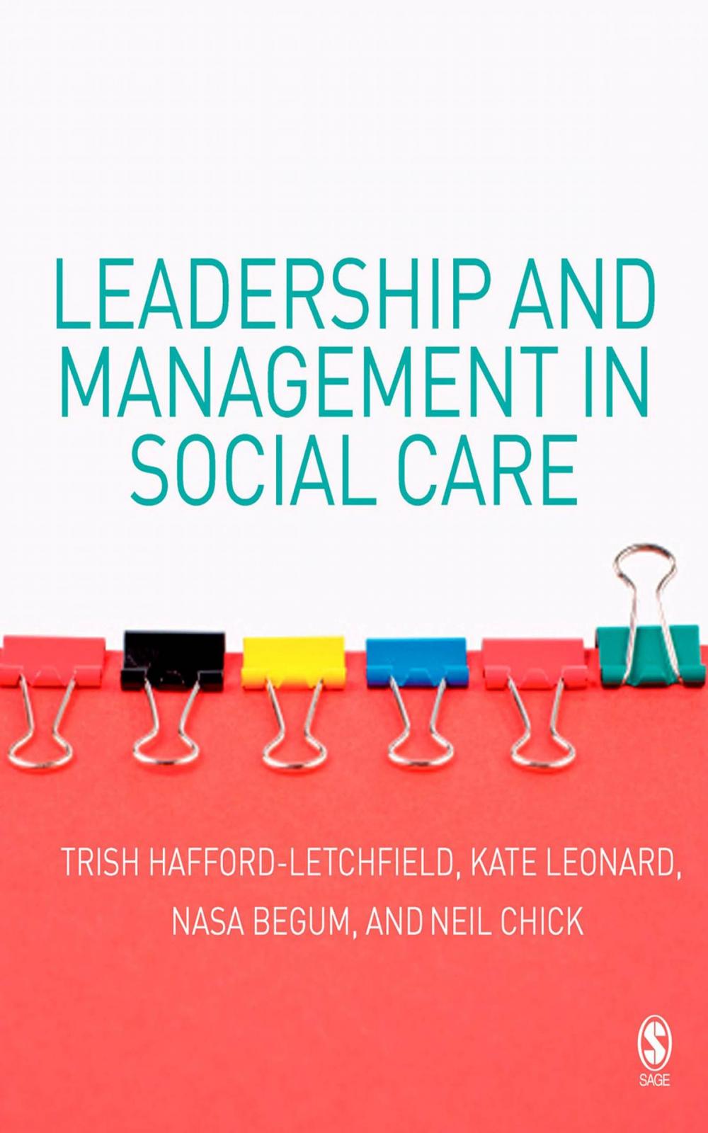 Big bigCover of Leadership and Management in Social Care