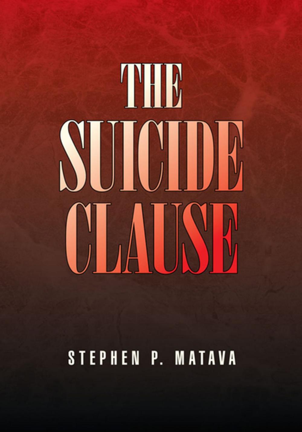 Big bigCover of The Suicide Clause