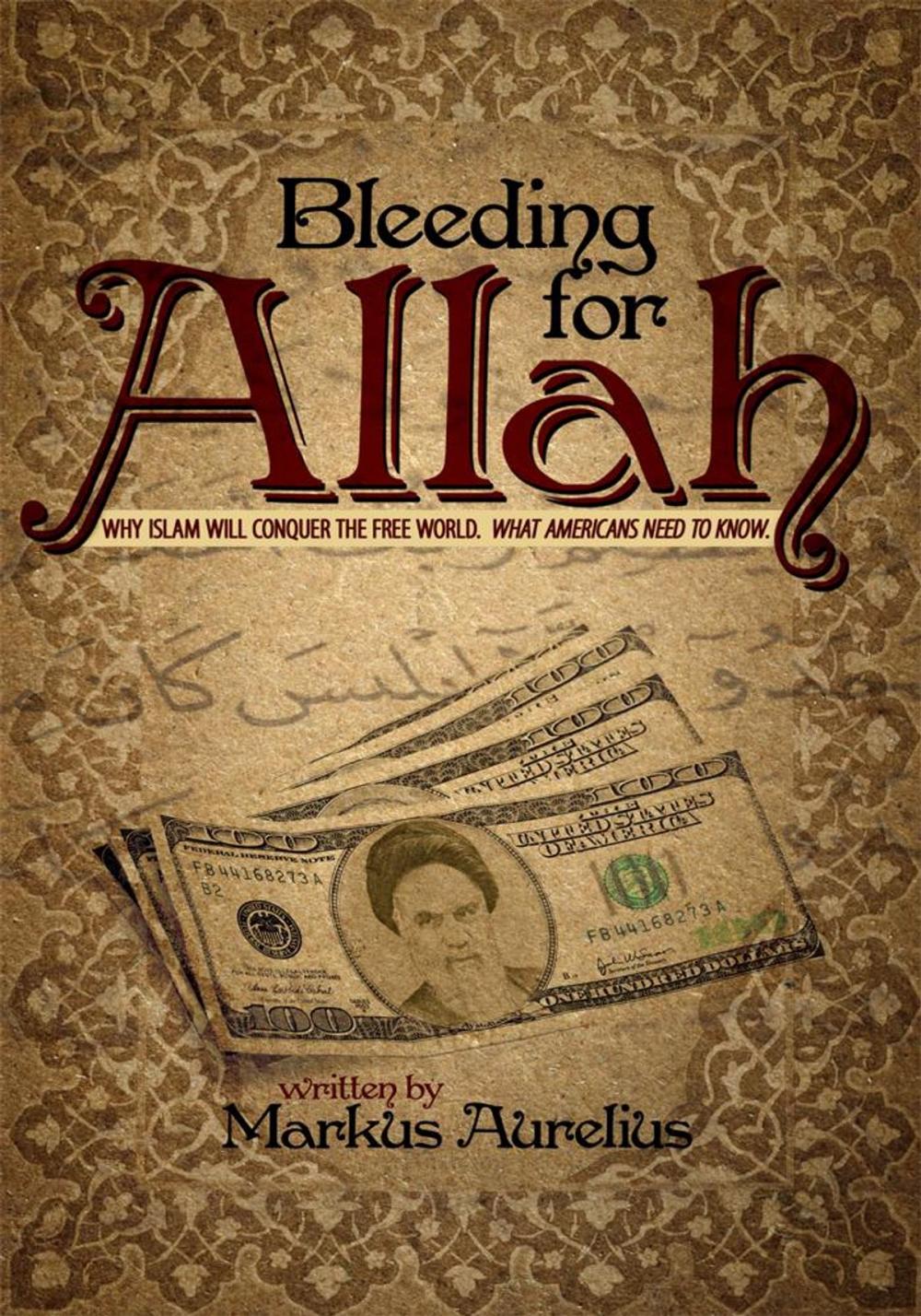 Big bigCover of Bleeding for Allah