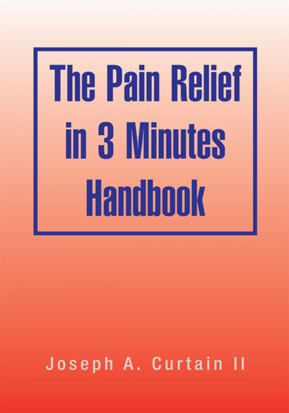 Big bigCover of The Pain Relief in 3 Minutes Handbook