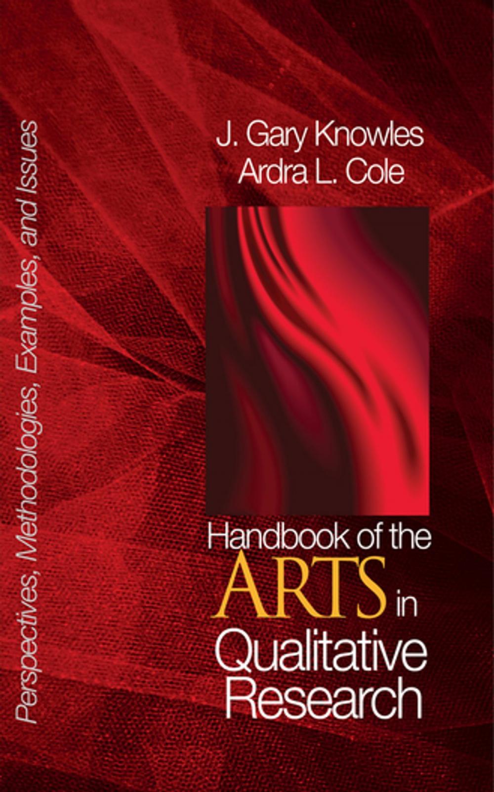 Big bigCover of Handbook of the Arts in Qualitative Research