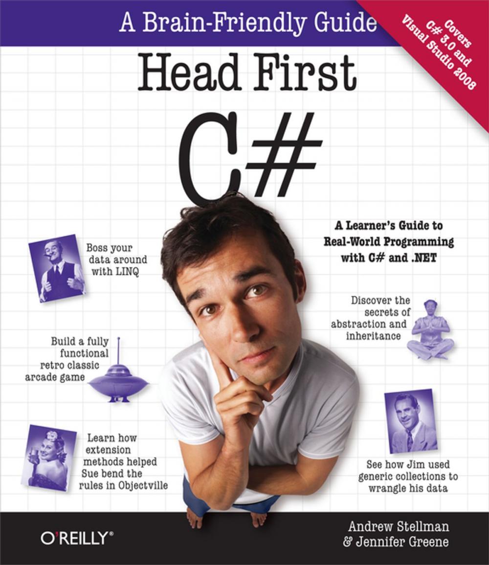 Big bigCover of Head First C#