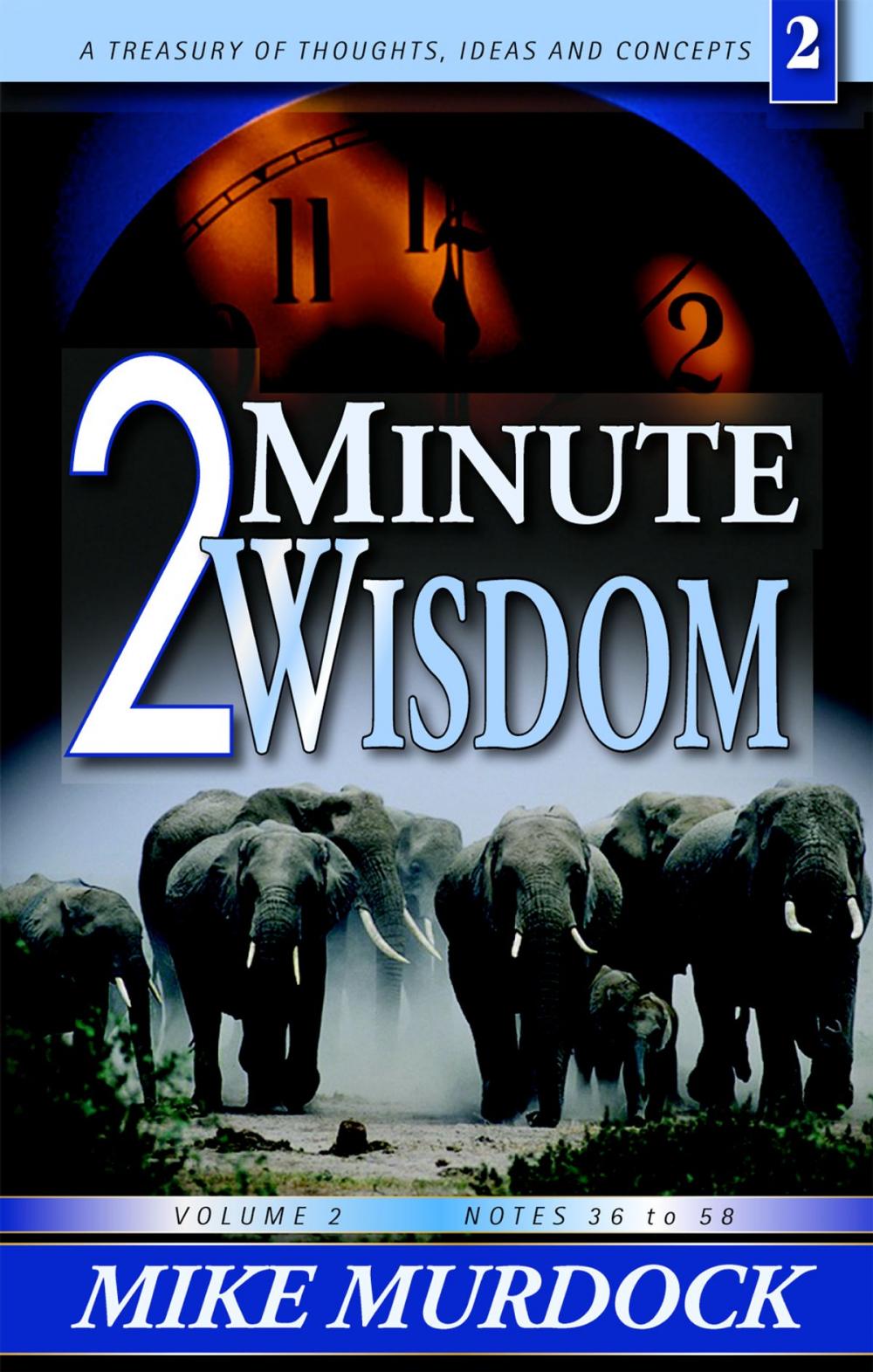 Big bigCover of 2 Minute Wisdom Vol 2