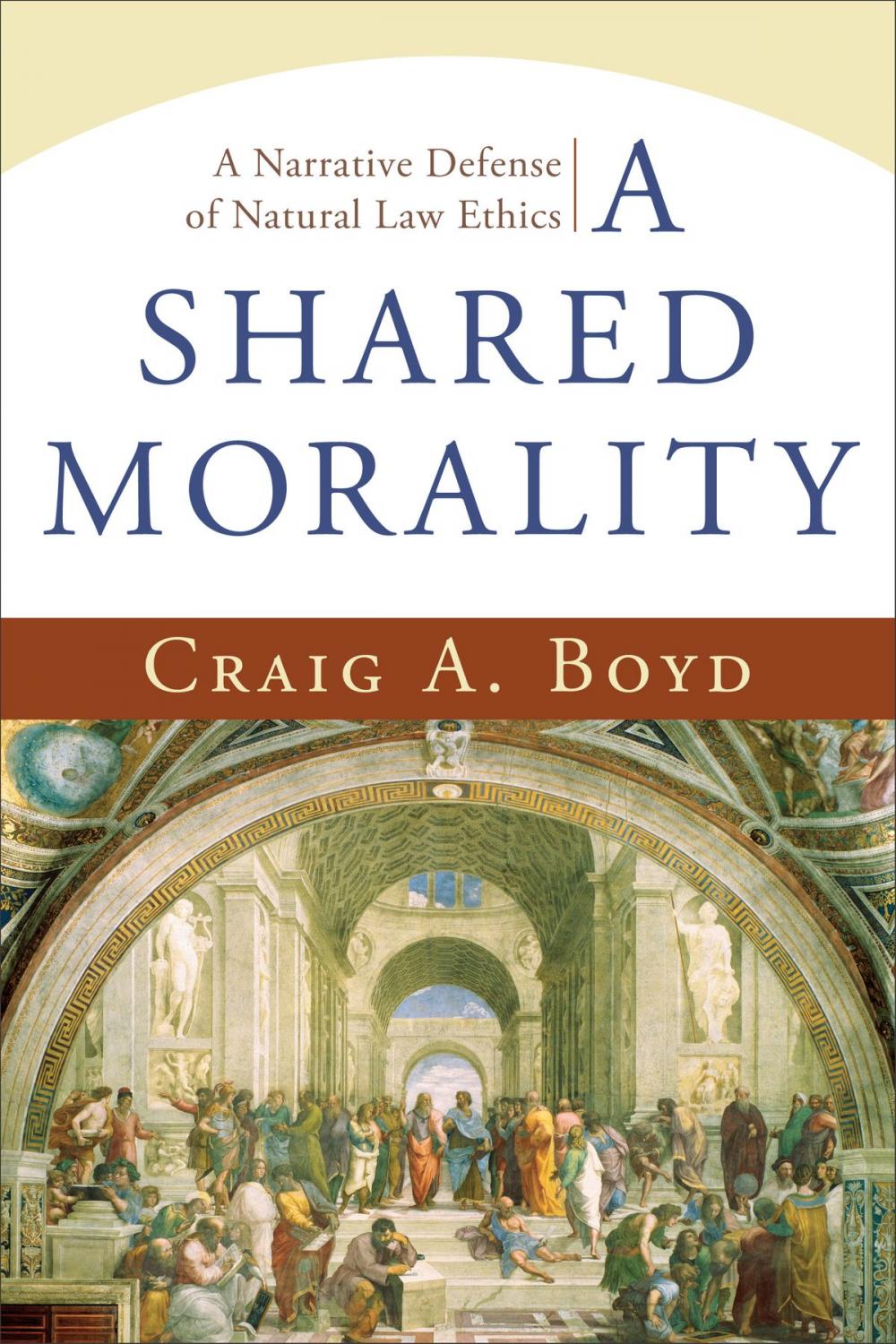 Big bigCover of A Shared Morality