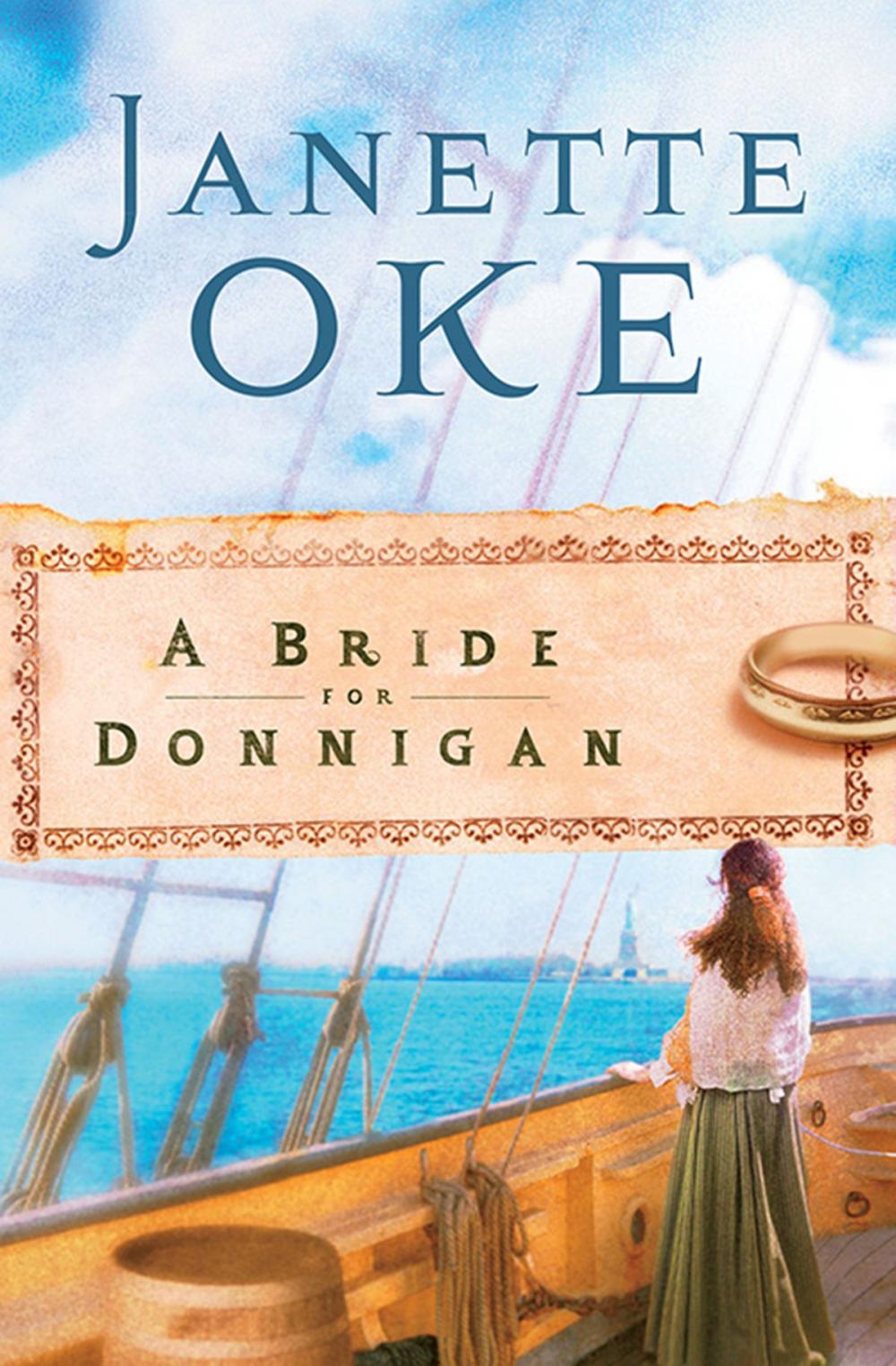 Big bigCover of Bride for Donnigan, A (Women of the West Book #7)