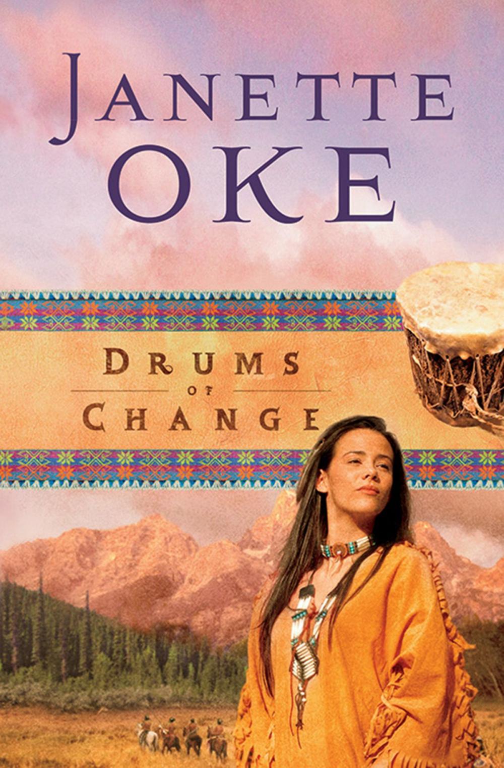 Big bigCover of Drums of Change (Women of the West Book #12)