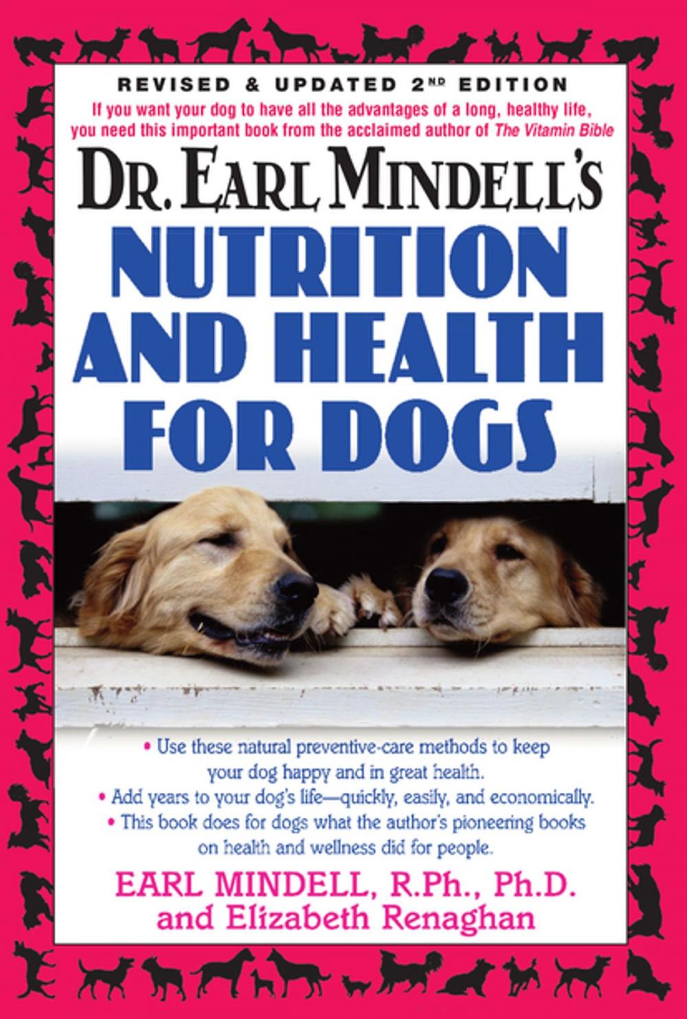 Big bigCover of Dr. Earl Mindell's Nutrition and Health for Dogs