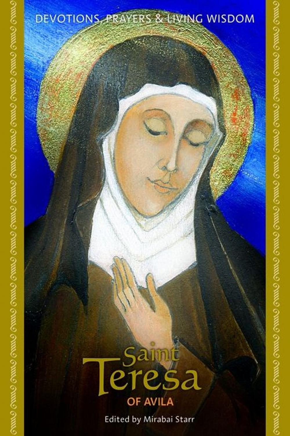 Big bigCover of Saint Teresa Of Avila