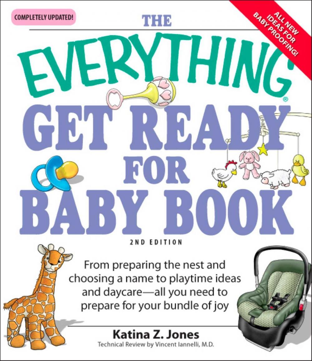 Big bigCover of The Everything Get Ready for Baby Book