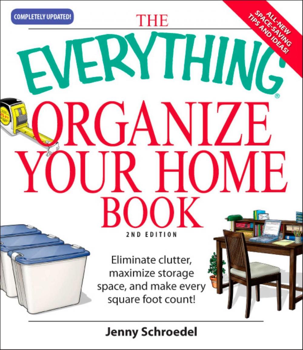 Big bigCover of The Everything Organize Your Home Book