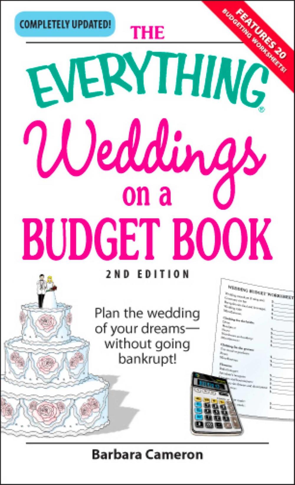 Big bigCover of The Everything Weddings on a Budget Book